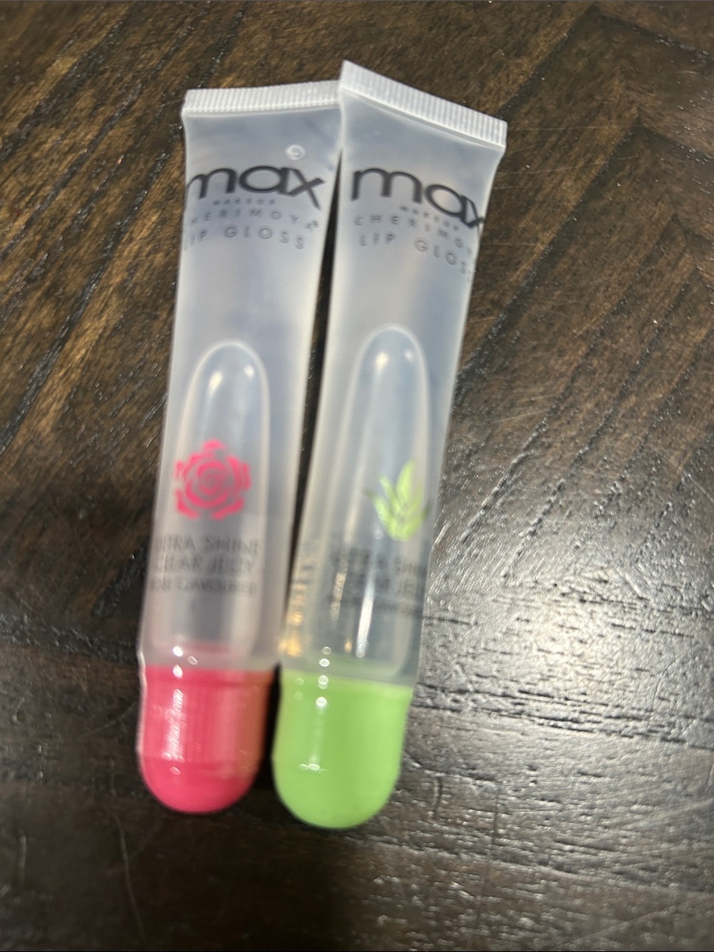 Max  Lip Gloss Duo - Rose & Aloe
